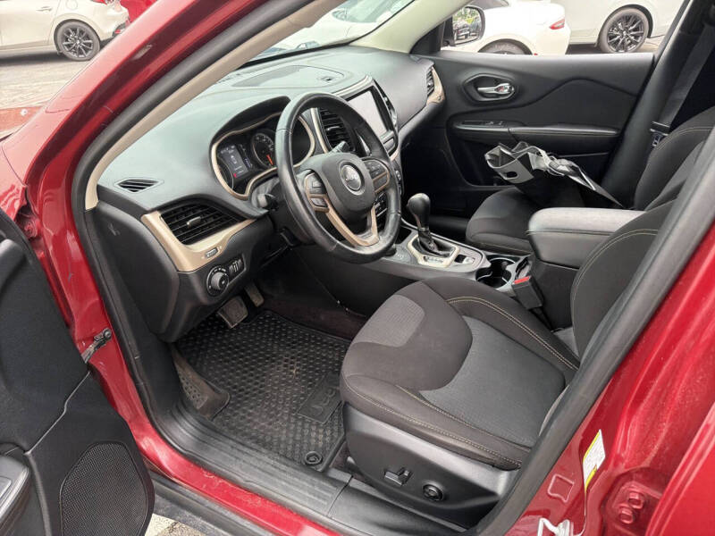 2017 Jeep Cherokee Latitude