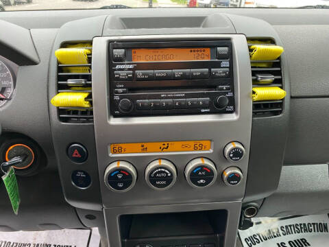 2006 Nissan Pathfinder SE