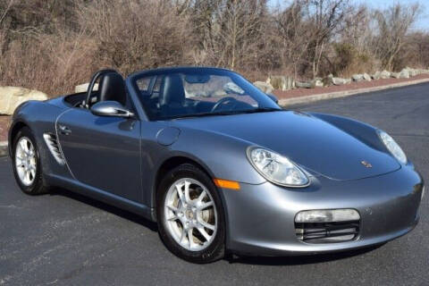 2005 Porsche Boxster