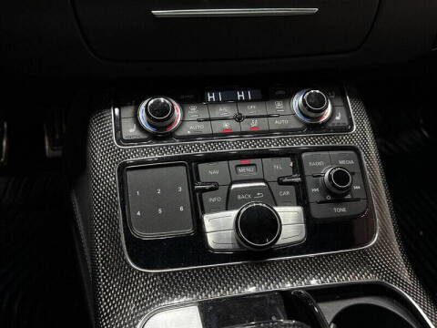 2015 Audi S8 4.0T quattro