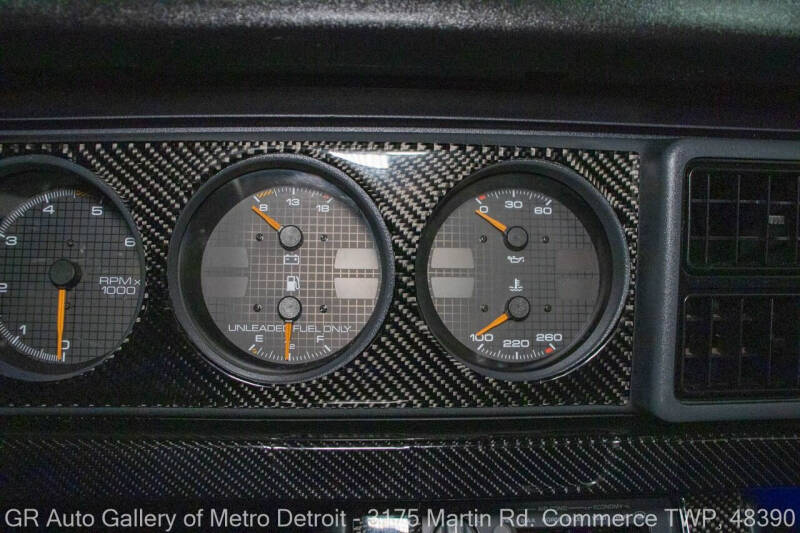 1988 Pontiac Firebird Formula