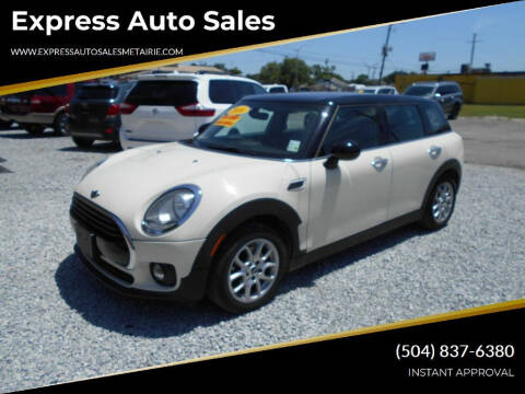 2016 MINI Clubman for sale at Express Auto Sales in Metairie LA