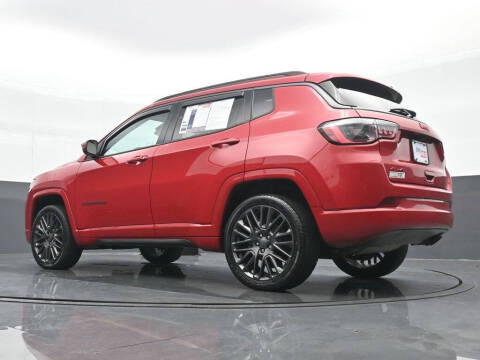 2022 Jeep Compass High Altitude