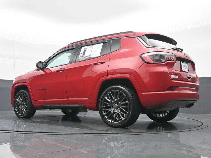 2022 Jeep Compass High Altitude