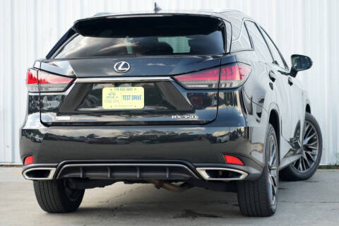 2022 Lexus RX 350 F SPORT Handling