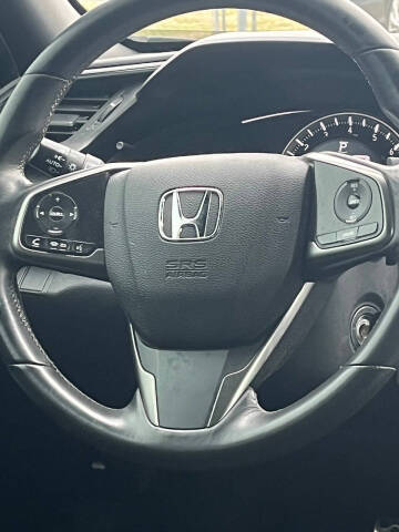 2017 Honda Civic Sport