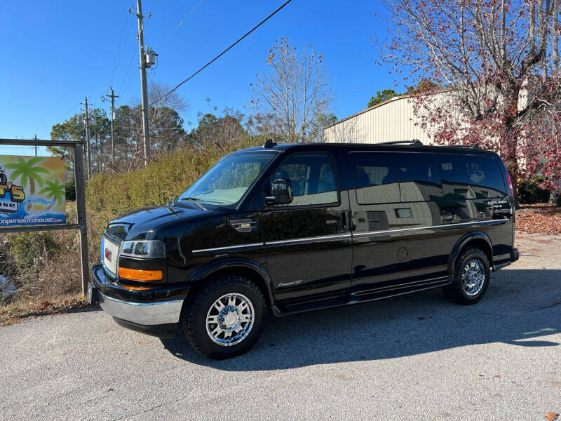 2018 GMC Savana for sale at Hooper's Auto House LLC in Wilmington NC