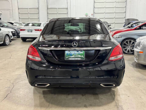 2016 Mercedes-Benz C-Class