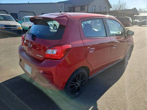 2019 Mitsubishi Mirage
