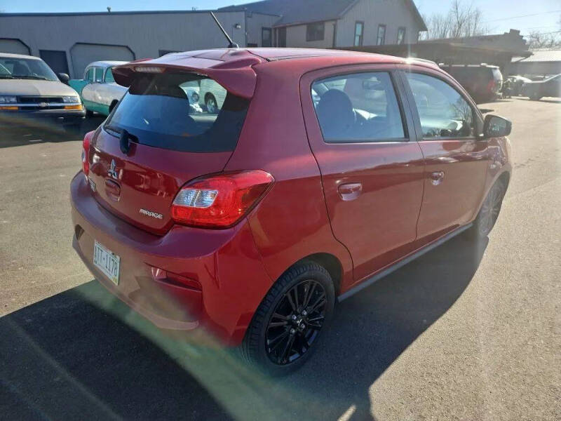 2019 Mitsubishi Mirage