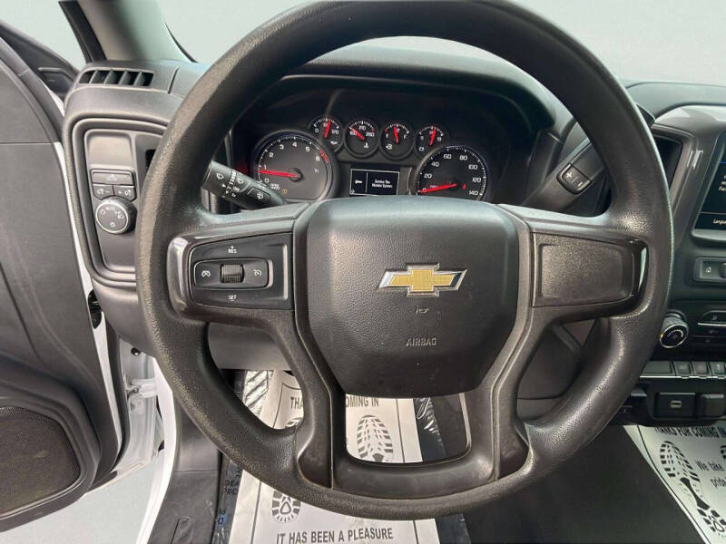 2019 Chevrolet Silverado 1500 Work Truck