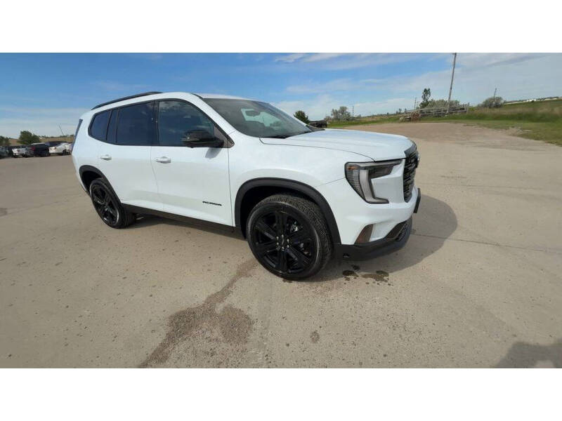 2026 GMC Acadia Elevation