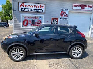 2014 Nissan JUKE S
