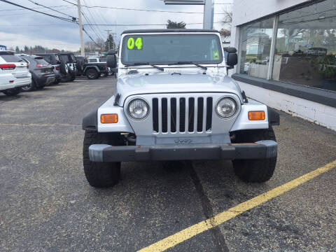 2004 Jeep Wrangler X
