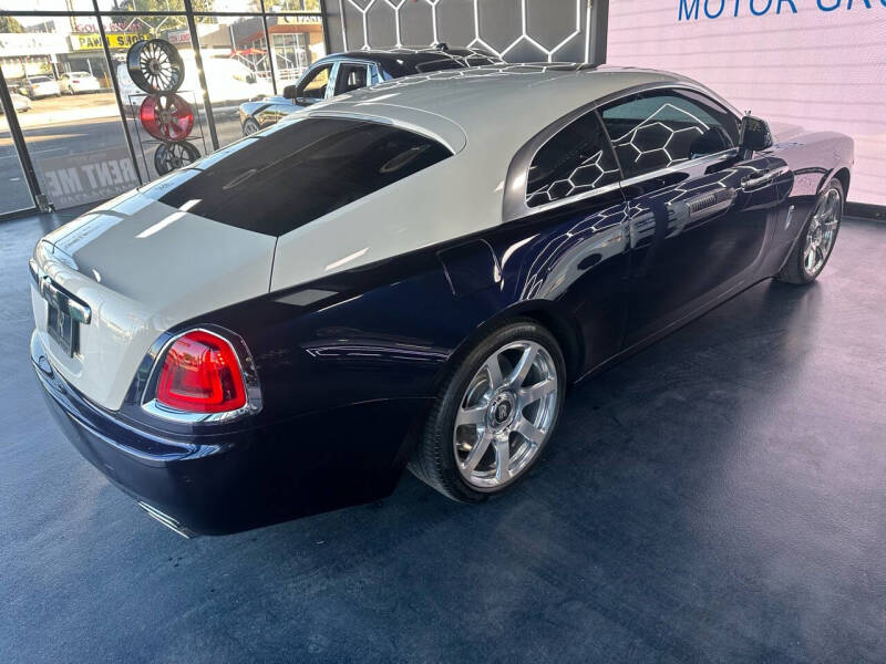 2014 Rolls-Royce Wraith Base photo 12