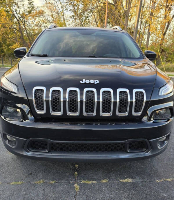 2017 Jeep Cherokee Latitude photo 8