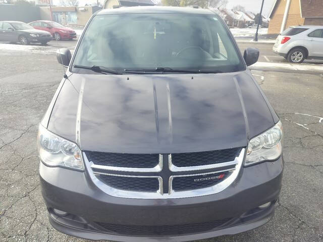 2017 Dodge Grand Caravan SXT