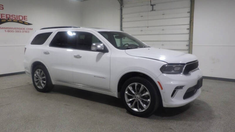 2022 Dodge Durango Citadel