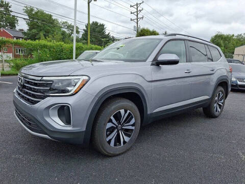 2025 Volkswagen Atlas SE 4Motion