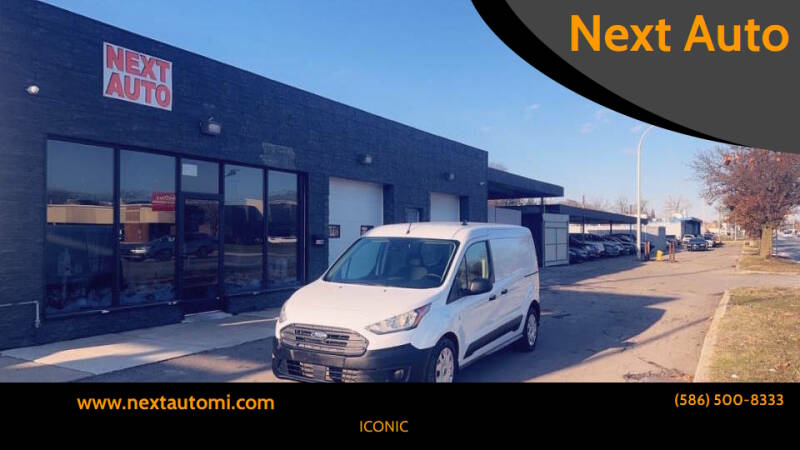 2020 Ford Transit Connect for sale at Next Auto in Mount Clemens MI