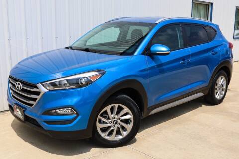 2018 Hyundai Tucson for sale at Lyman Auto in Griswold IA