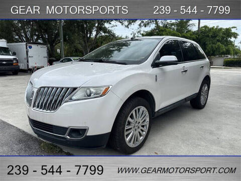 2012 Lincoln MKX