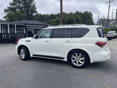 2012 Infiniti QX56