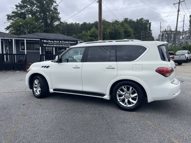 2012 Infiniti QX56