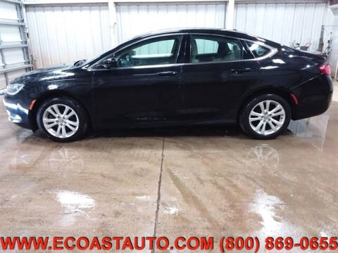 2016 Chrysler 200 for sale at East Coast Auto Source Inc. in Bedford VA