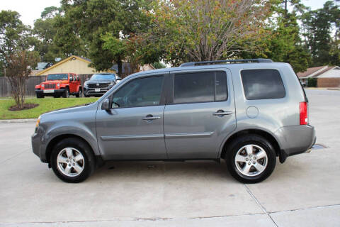 2011 Honda Pilot EX