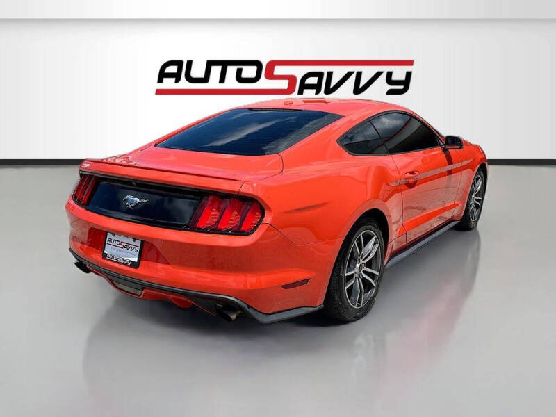 2016 Ford Mustang EcoBoost Premium