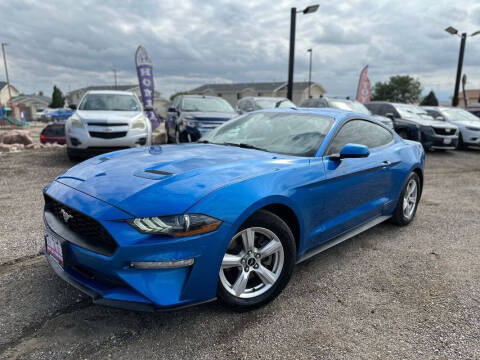 2020 Ford Mustang for sale at Discount Motors in Pueblo CO