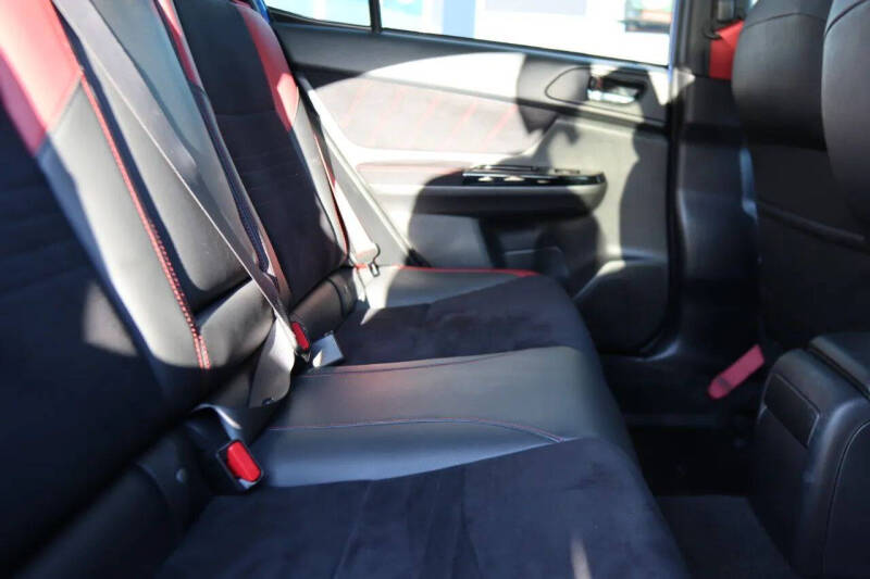 2020 Subaru WRX STI Limited