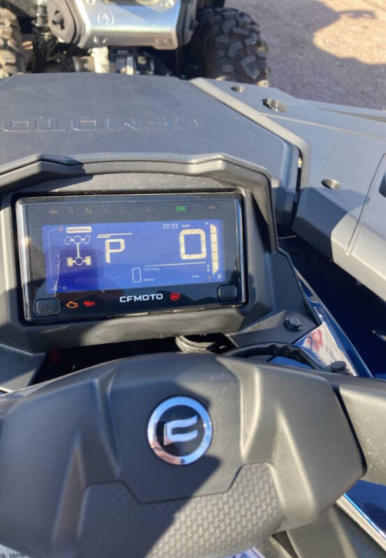 2025 CFMoto CForce 600