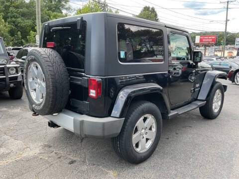 2009 Jeep Wrangler Sahara