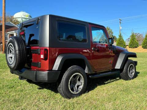 2008 Jeep Wrangler X