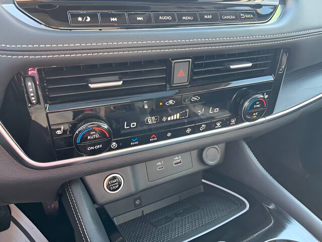 2021 Nissan Rogue Platinum