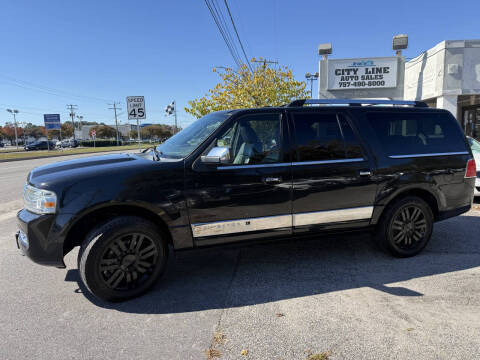 2014 Lincoln Navigator L