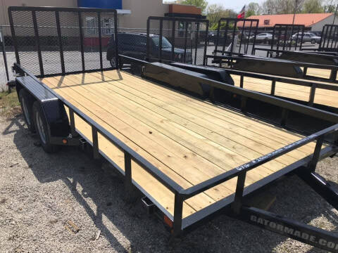 2025 Gatormade 6x12 tandem for sale at CRS Auto & Trailer Sales Inc in Clay City KY