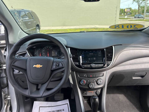 2018 Chevrolet Trax LS