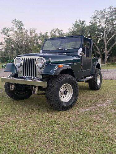 1985 Jeep CJ-7
