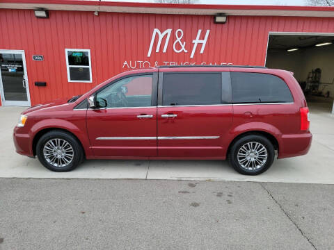 2014 Chrysler Town and Country for sale at M & H Auto & Truck Sales Inc. in Marion IN