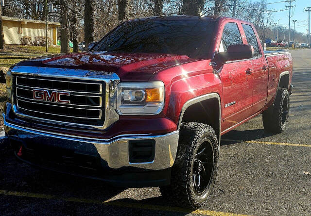2014 GMC Sierra 1500 SLE's photo