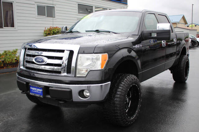 2011 Ford F-150 for sale at Pacific Coast Auto Center in Burlington, WA