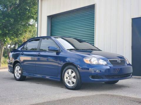2007 Toyota Corolla for sale at Jaylee's Auto Sales, Inc. in Melbourne FL