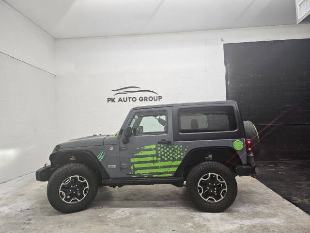 2013 Jeep Wrangler for sale at PK AUTO GROUP in Las Vegas, NV