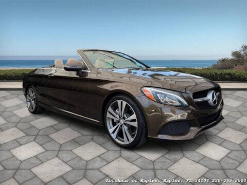 2017 Mercedes-Benz C-Class C 300