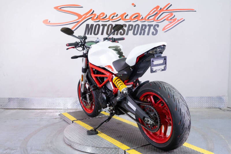 2018 Ducati Monster 797