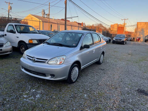 2003 Toyota ECHO for sale at A & B Auto Finance Company in Alexandria VA