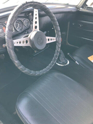 1971 MG MGB